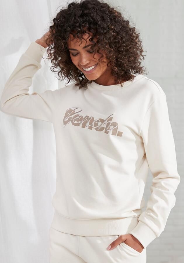 Bench. Loungewear Sweatshirt met logoprint en borduurwerk loungepak - Foto 7