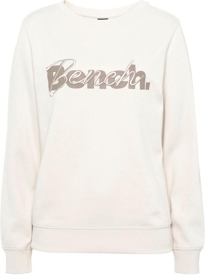 Bench. Loungewear Sweatshirt met logoprint en borduurwerk loungepak - Foto 3