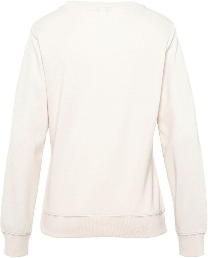 Bench. Loungewear Sweatshirt met logoprint en borduurwerk loungepak