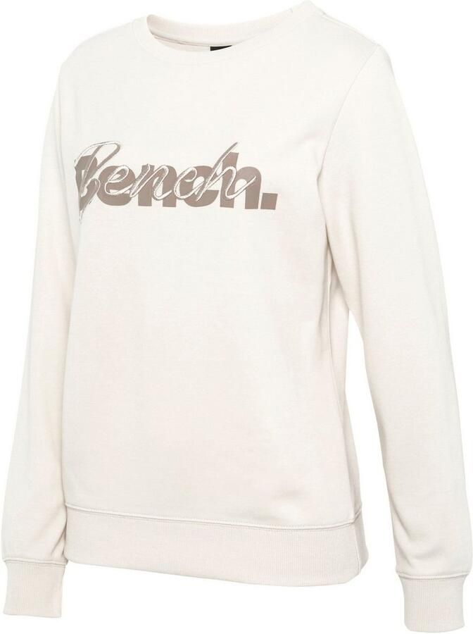 Bench. Loungewear Sweatshirt met logoprint en borduurwerk loungepak - Foto 2