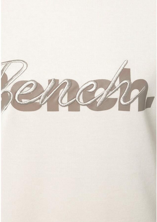 Bench. Loungewear Sweatshirt met logoprint en borduurwerk loungepak - Foto 5