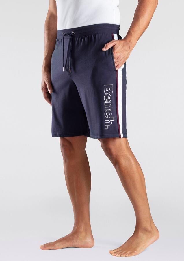 Bench. Loungewear Sweatshort met zakken opzij - Foto 4