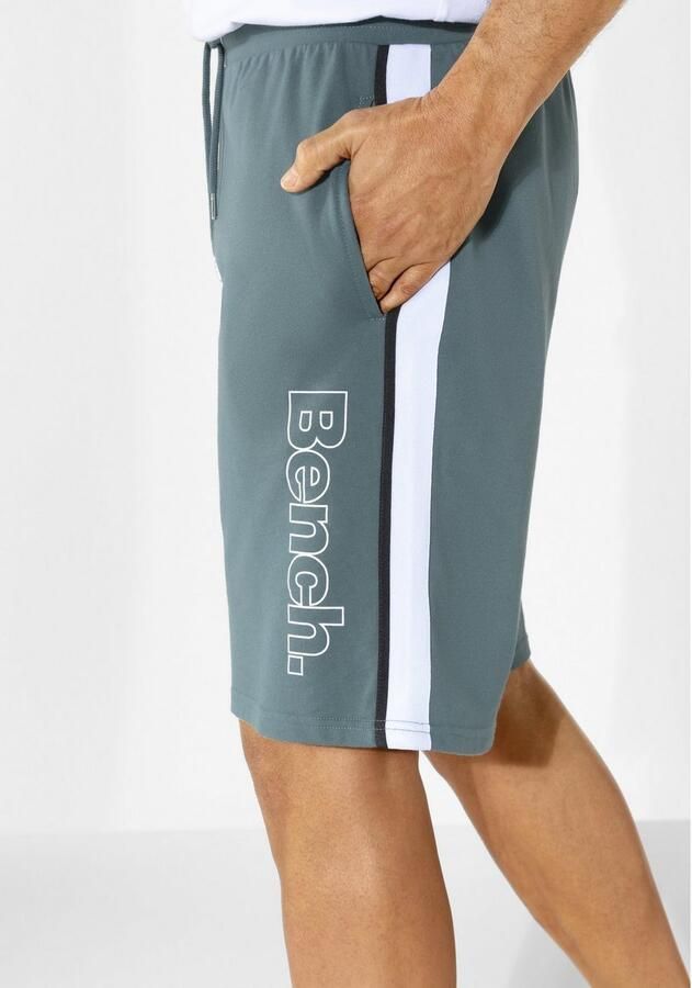 Bench. Loungewear Sweatshort met zakken opzij - Foto 2