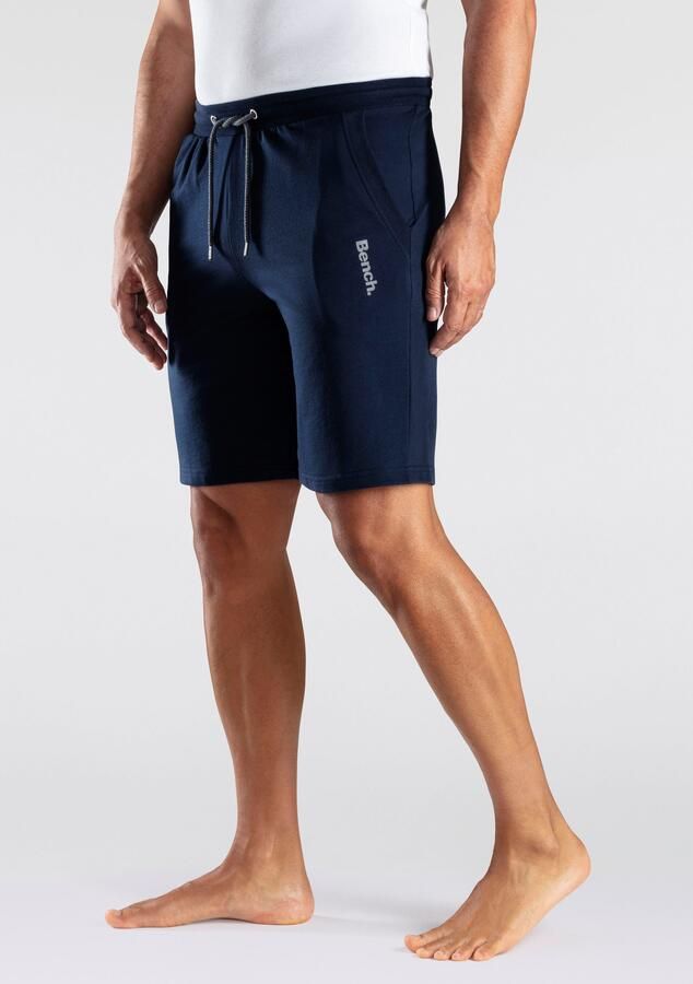 Bench. Loungewear Sweatshort met zakken opzij - Foto 6