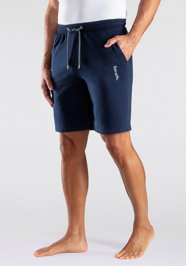 Bench. Loungewear Sweatshort met zakken opzij - Foto 4
