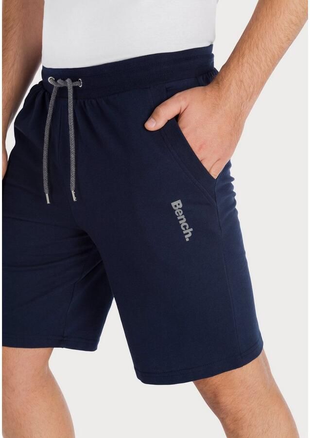 Bench. Loungewear Sweatshort met zakken opzij - Foto 2