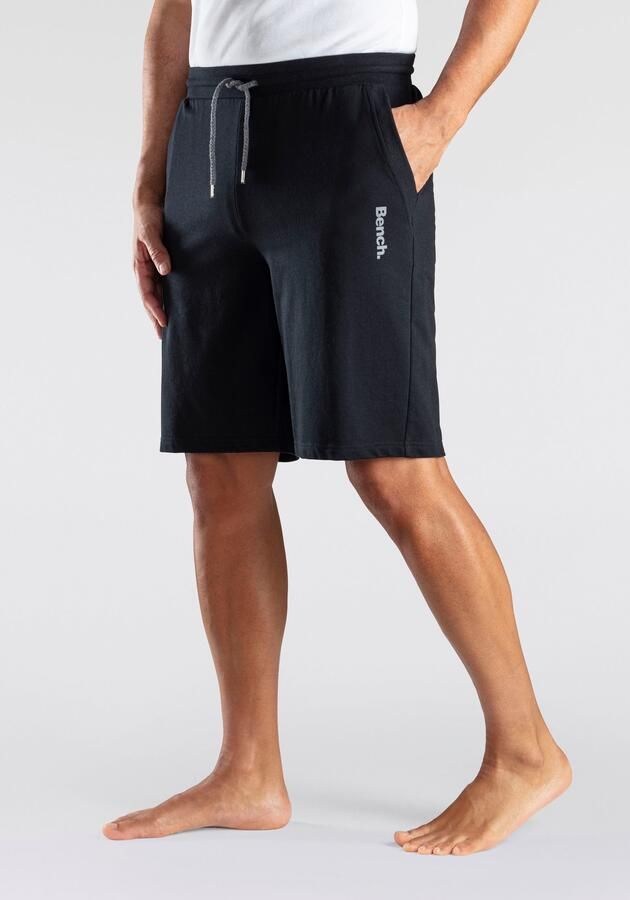 Bench. Loungewear Sweatshort met zakken opzij - Foto 5