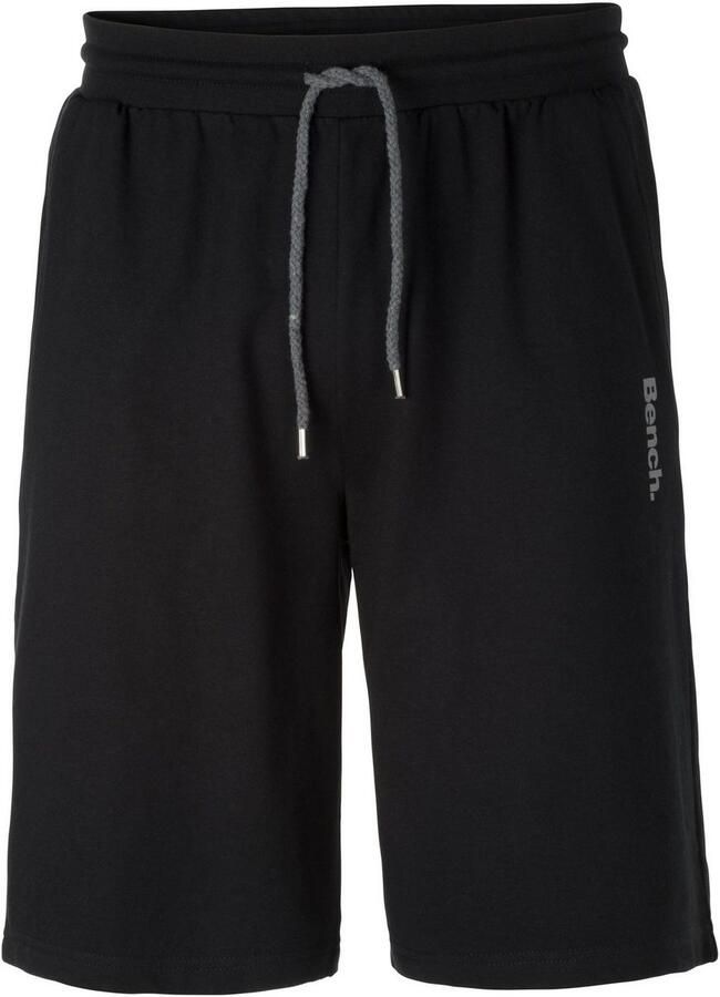 Bench. Loungewear Sweatshort met zakken opzij