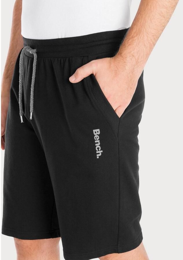 Bench. Loungewear Sweatshort met zakken opzij - Foto 3