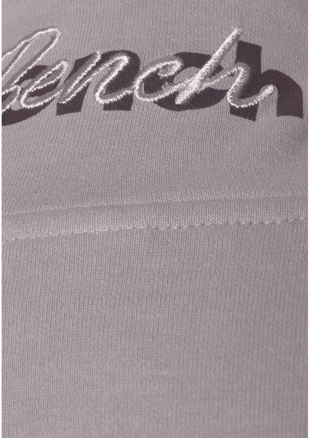 Bench. Loungewear Sweatvest met geborduurd staande kraag loungepak (1-delig) - Foto 5