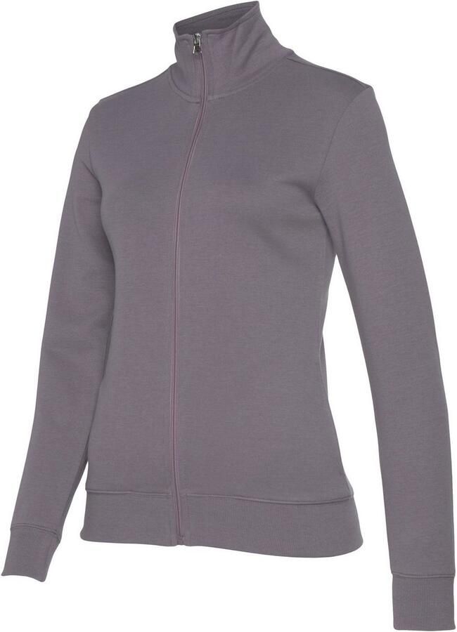 Bench. Loungewear Sweatvest met geborduurd staande kraag loungepak (1-delig) - Foto 2