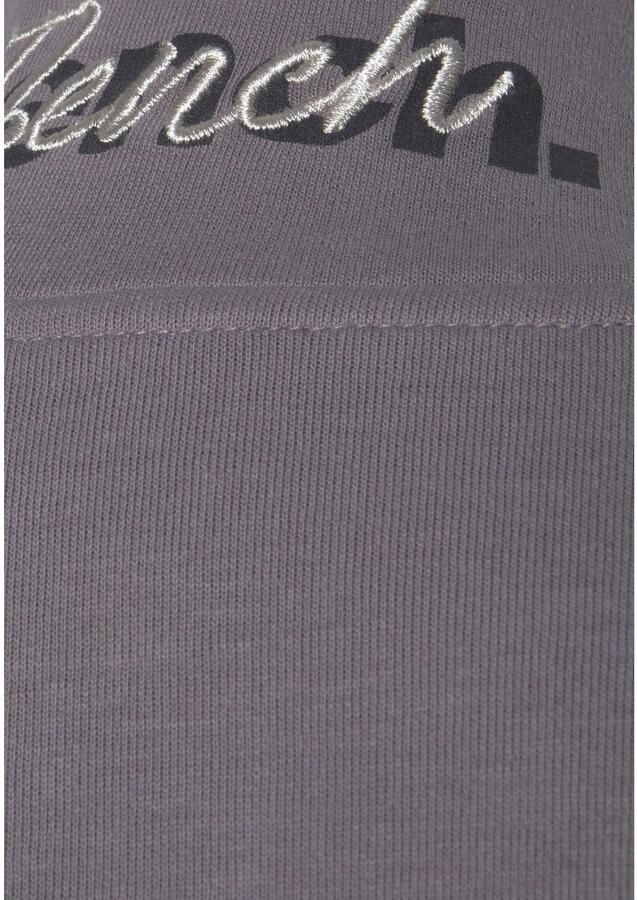 Bench. Loungewear Sweatvest met geborduurd staande kraag loungepak (1-delig) - Foto 5