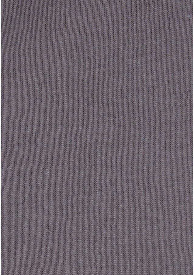 Bench. Loungewear Sweatvest met geborduurd staande kraag loungepak (1-delig) - Foto 4