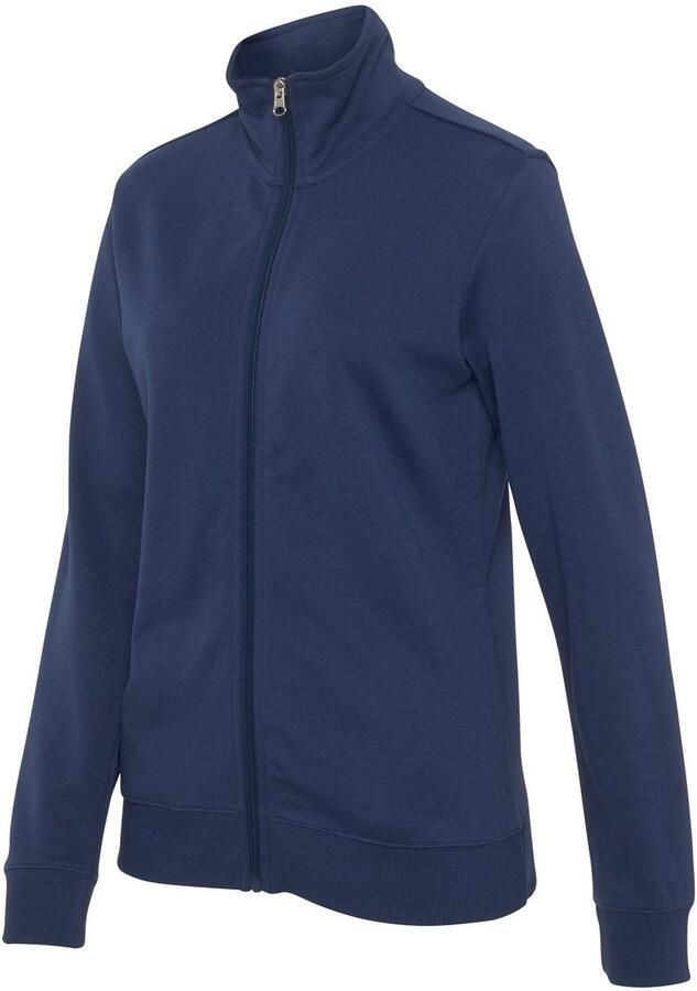 Bench. Loungewear Sweatvest met geborduurd staande kraag loungepak (1-delig) - Foto 5