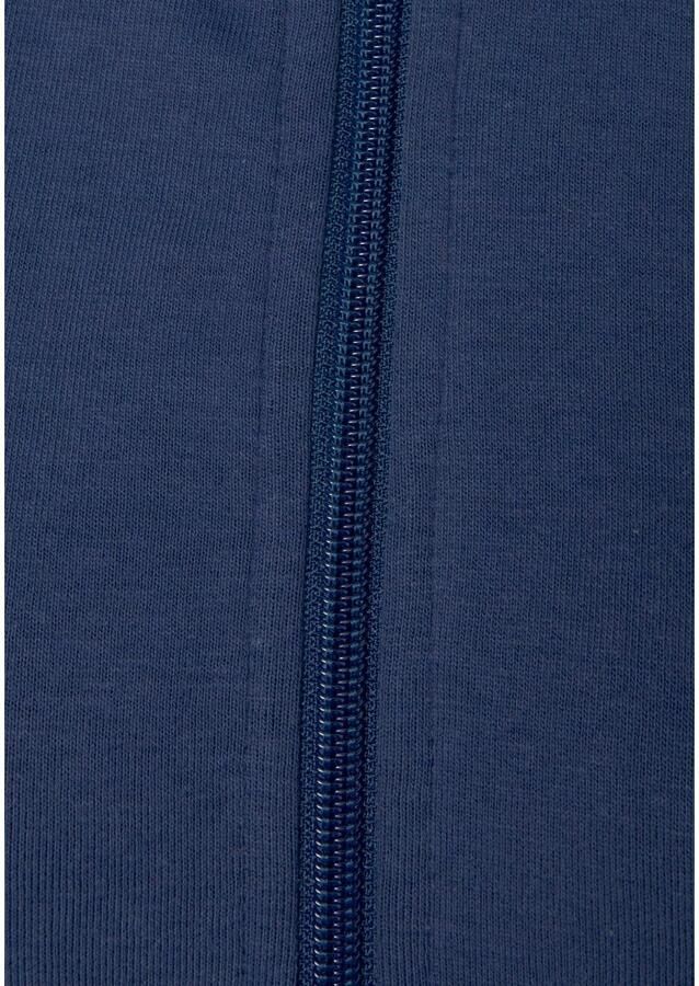 Bench. Loungewear Sweatvest met geborduurd staande kraag loungepak (1-delig) - Foto 3