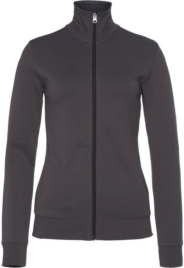 Bench. Loungewear Sweatvest met geborduurd staande kraag loungepak (1-delig) - Foto 6