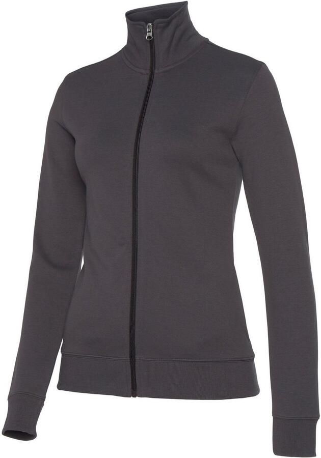 Bench. Loungewear Sweatvest met geborduurd staande kraag loungepak (1-delig) - Foto 5