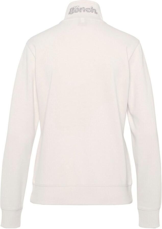 Bench. Loungewear Sweatvest met geborduurd staande kraag loungepak (1-delig) - Foto 3