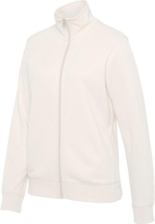 Bench. Loungewear Sweatvest met geborduurd staande kraag loungepak (1-delig) - Foto 6