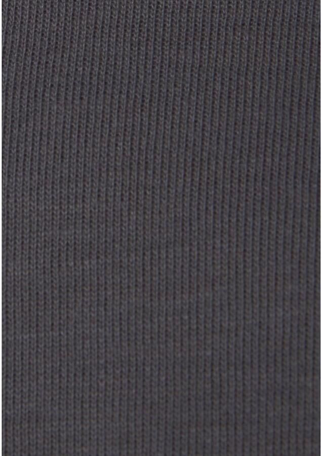 Bench. Loungewear Sweatvest met geborduurd staande kraag loungepak (1-delig) - Foto 2