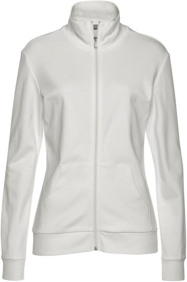 Bench. Loungewear Sweatvest met glanzende logo-borduurwerk op de staande kraag loungepak - Foto 4