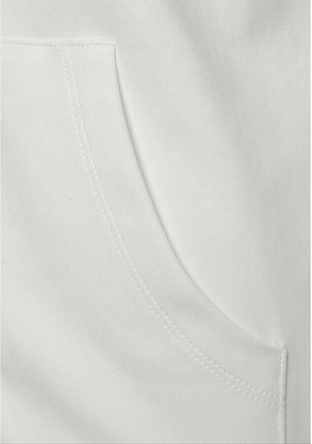 Bench. Loungewear Sweatvest met glanzende logo-borduurwerk op de staande kraag loungepak - Foto 2