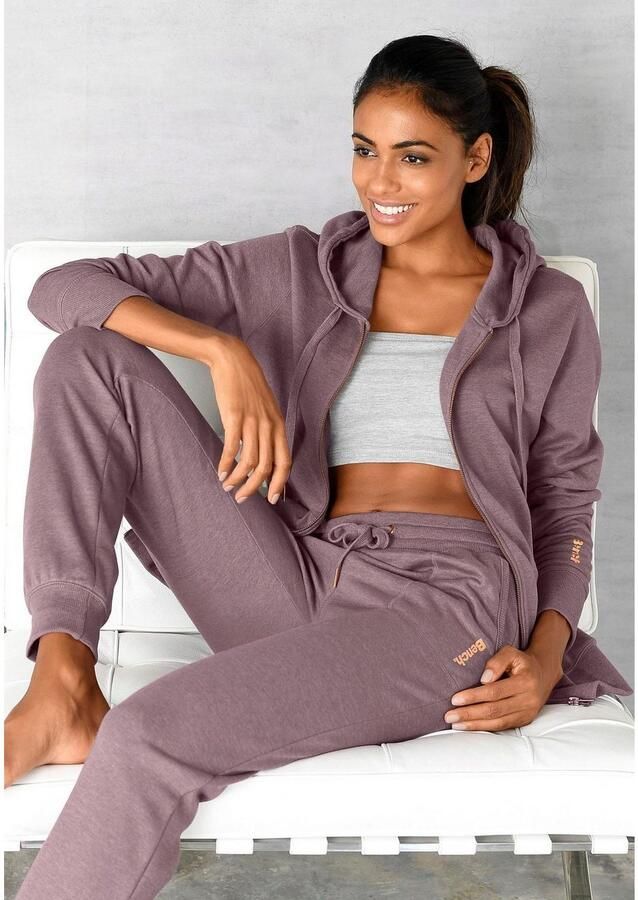 Bench. Loungewear Sweatvest met zakken en rits loungepak - Foto 2