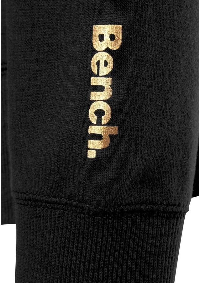 Bench. Loungewear Sweatvest met zakken en rits loungepak