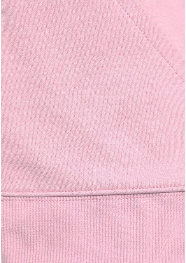 Bench. Loungewear Sweatvest met zijstrepen en staande kraag loungewear - Foto 3