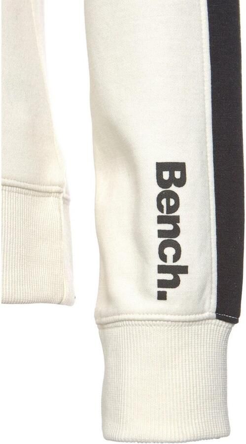 Bench. Loungewear Sweatvest met zijstrepen en staande kraag loungewear - Foto 6