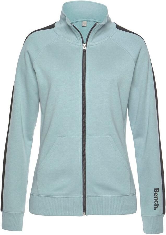 Bench. Loungewear Sweatvest met zijstrepen en staande kraag loungewear - Foto 6