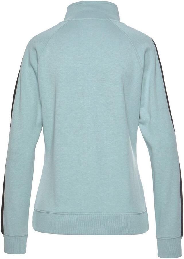 Bench. Loungewear Sweatvest met zijstrepen en staande kraag loungewear - Foto 2