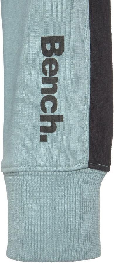 Bench. Loungewear Sweatvest met zijstrepen en staande kraag loungewear - Foto 5