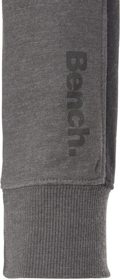 Bench. Loungewear Sweatvest met zijstrepen en staande kraag loungewear - Foto 5