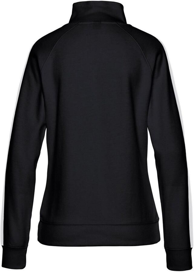 Bench. Loungewear Sweatvest met zijstrepen en staande kraag loungewear - Foto 4