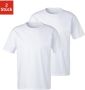 Bench. Loungewear T-shirt Basic in uni (Set van 2) - Thumbnail 1