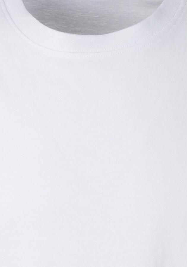 Bench. Loungewear T-shirt Basic in uni (Set van 2) - Foto 3