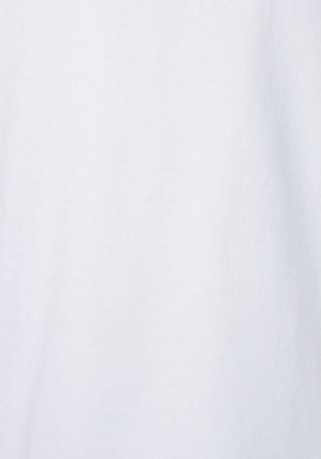 Bench. Loungewear T-shirt Basic in uni (Set van 2) - Foto 4