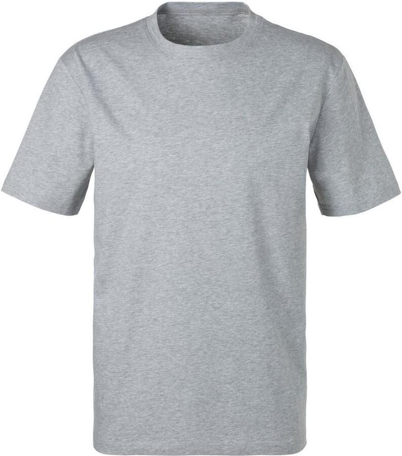 Bench. Loungewear T-shirt Basic in uni (Set van 2)