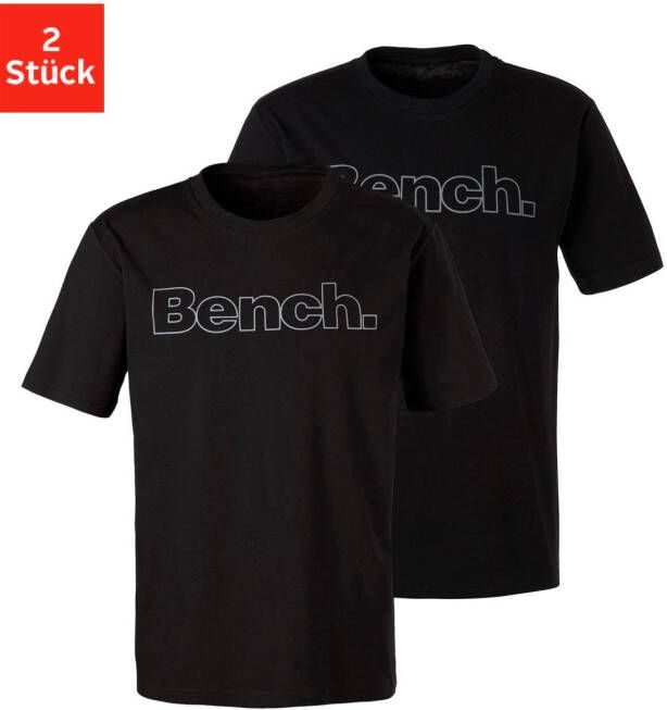 Bench. Loungewear T-shirt (2-delig)