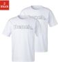 Bench. Loungewear T-shirt met bench-print voor (2-delig) - Thumbnail 1