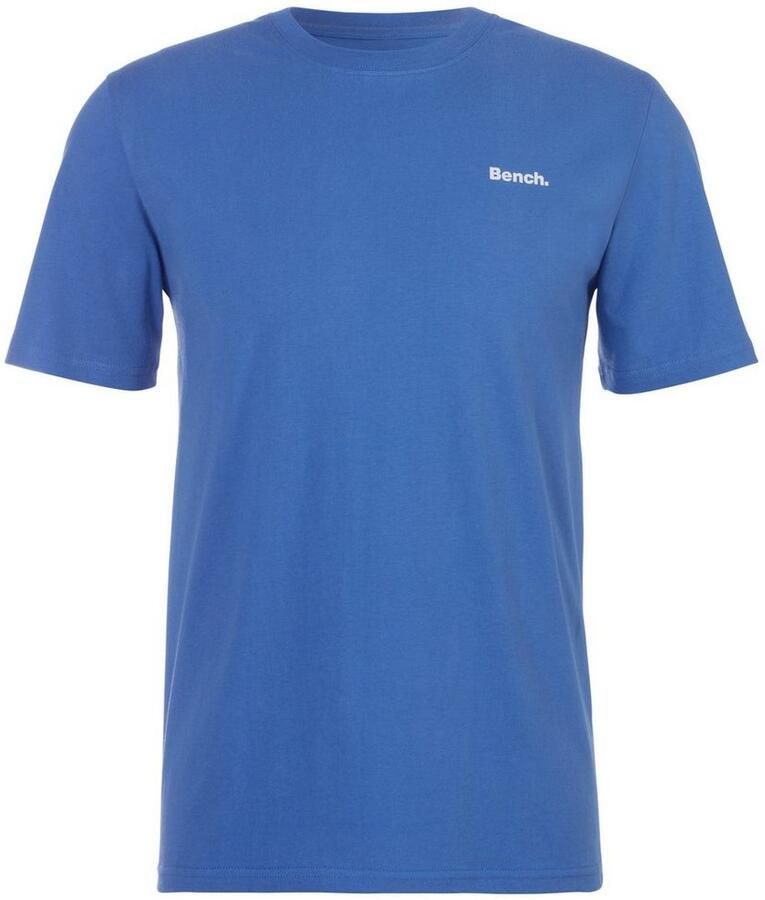 Bench. Loungewear T-shirt met klein merkdruk vooraan