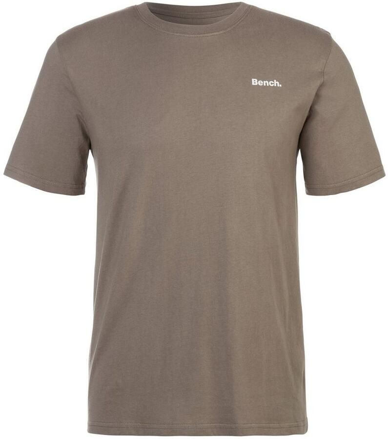 Bench. Loungewear T-shirt met klein merkdruk vooraan