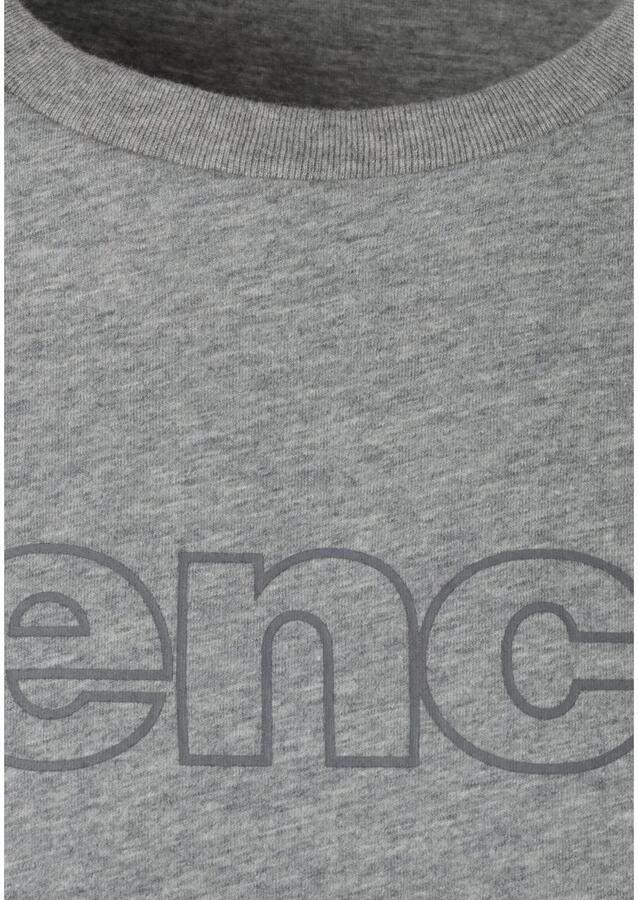 Bench. Loungewear T-shirt met logoprint basic shirt met ronde hals van 100% katoen (2-delig) - Foto 3