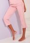 Bench. Loungewear Relax-capribroek met glitterstrepen loungepak - Thumbnail 1