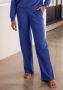 Bench. Loungewear Sweatpants -wijde loungebroek met insteekzakken en logo-print loungewear loungeanzug - Thumbnail 1