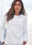 Bench. Loungewear Sweatshirt Loungeshirt met geborduurd logo loungewear - Thumbnail 1