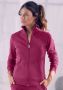 Bench. Loungewear Sweatvest met logo-borduurwerk op de staande kraag loungewear loungepak - Thumbnail 1