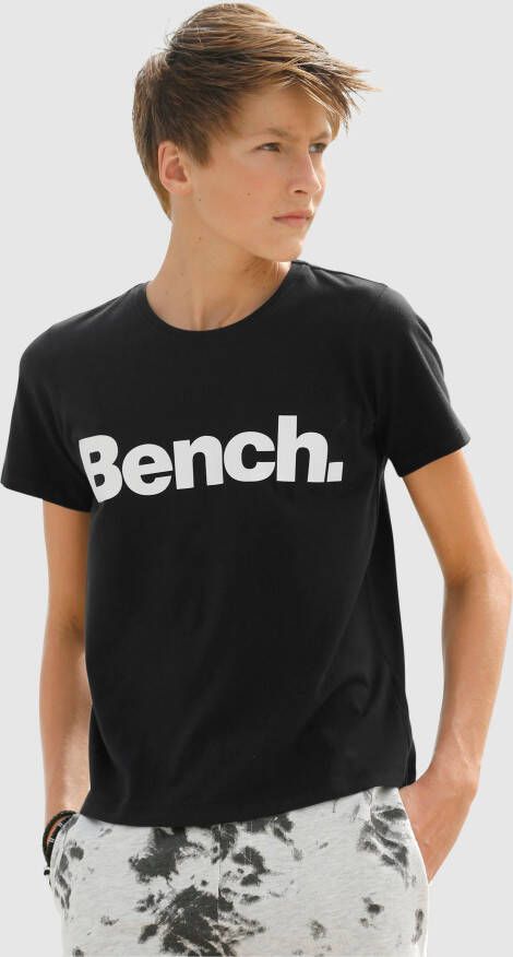 Bench. T-shirt Basic met logoprint