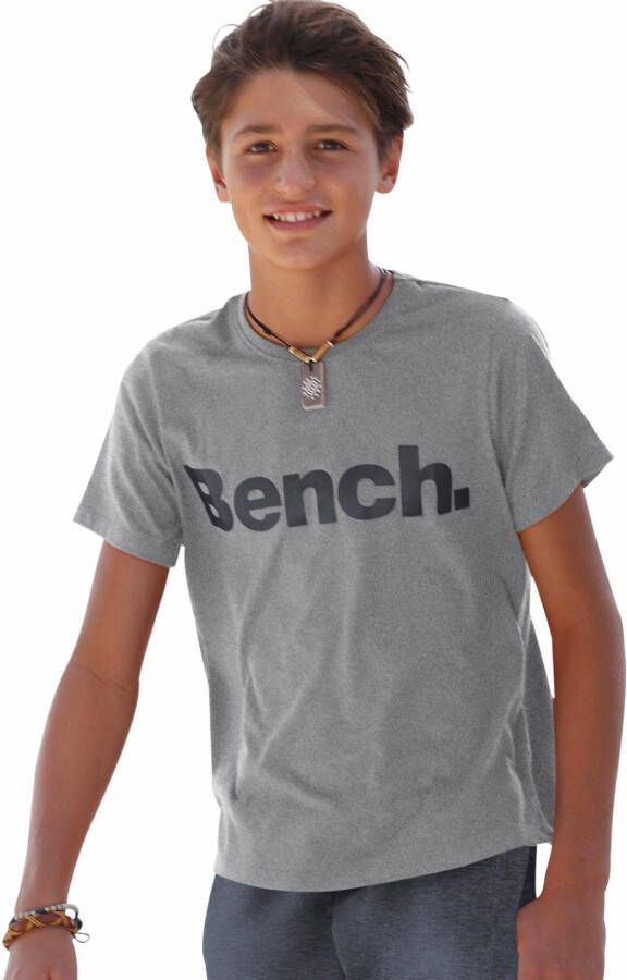 Bench. T-shirt Basic met logoprint